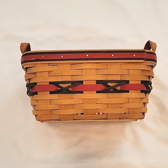 Longaberger 2000 Century Celebration with Handles and Removable Divider - Picture 3 of 8